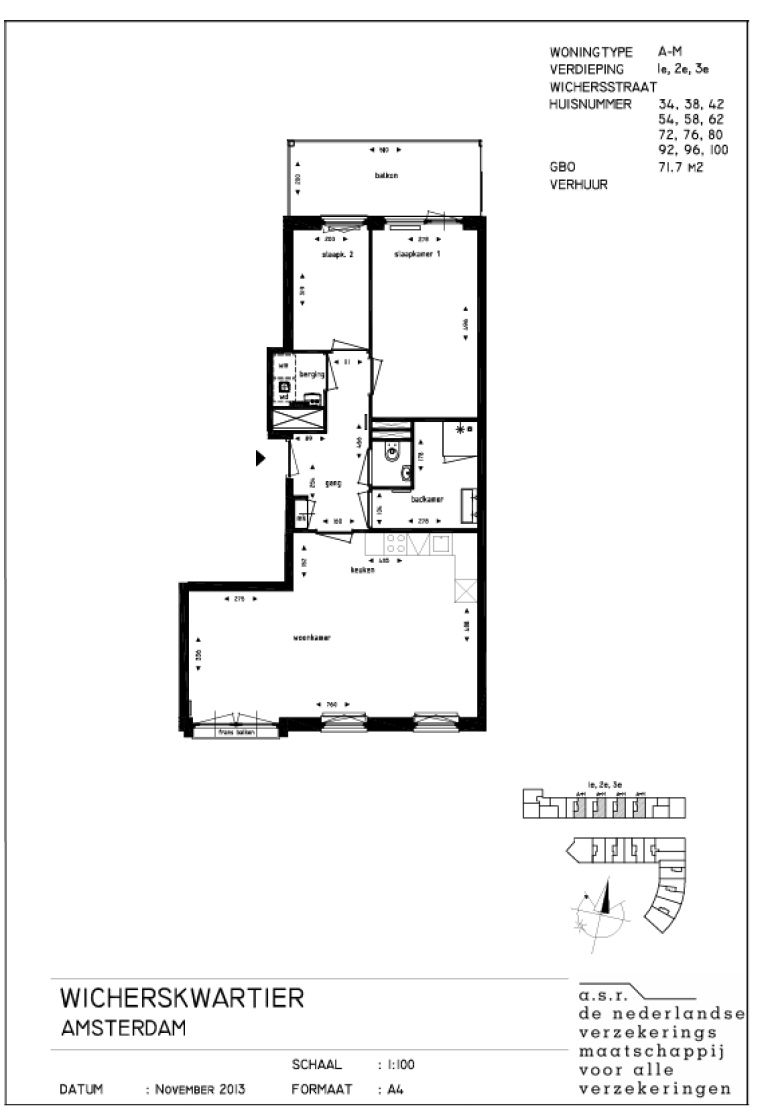 Object Plattegrond