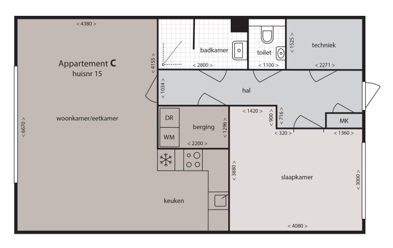 Object Plattegrond