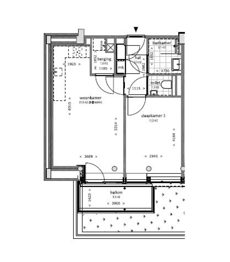 Object Plattegrond