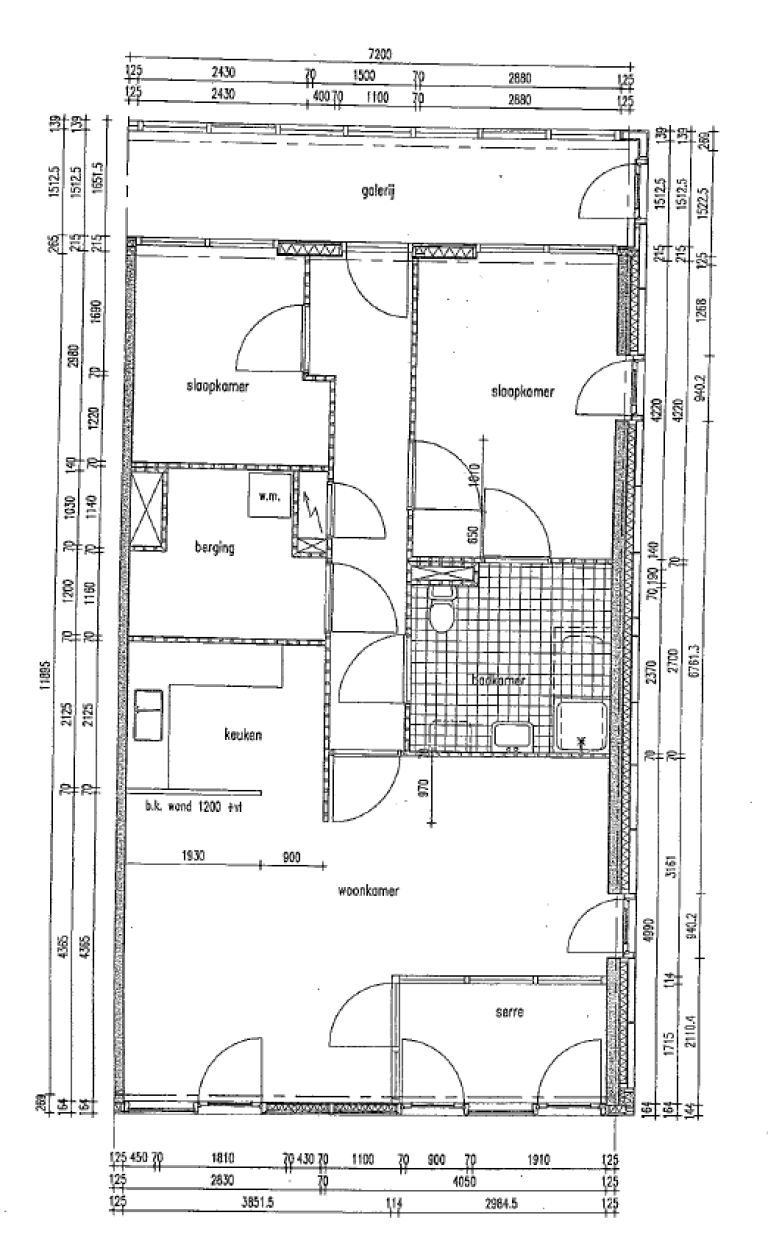 Object Plattegrond