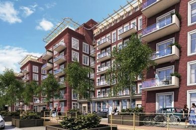 appartementen te huur op Appartement Molenwerf + PPL 100 10 C6