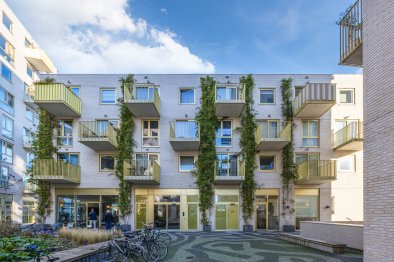 studios for rent on Appartement De Groene Haven 210