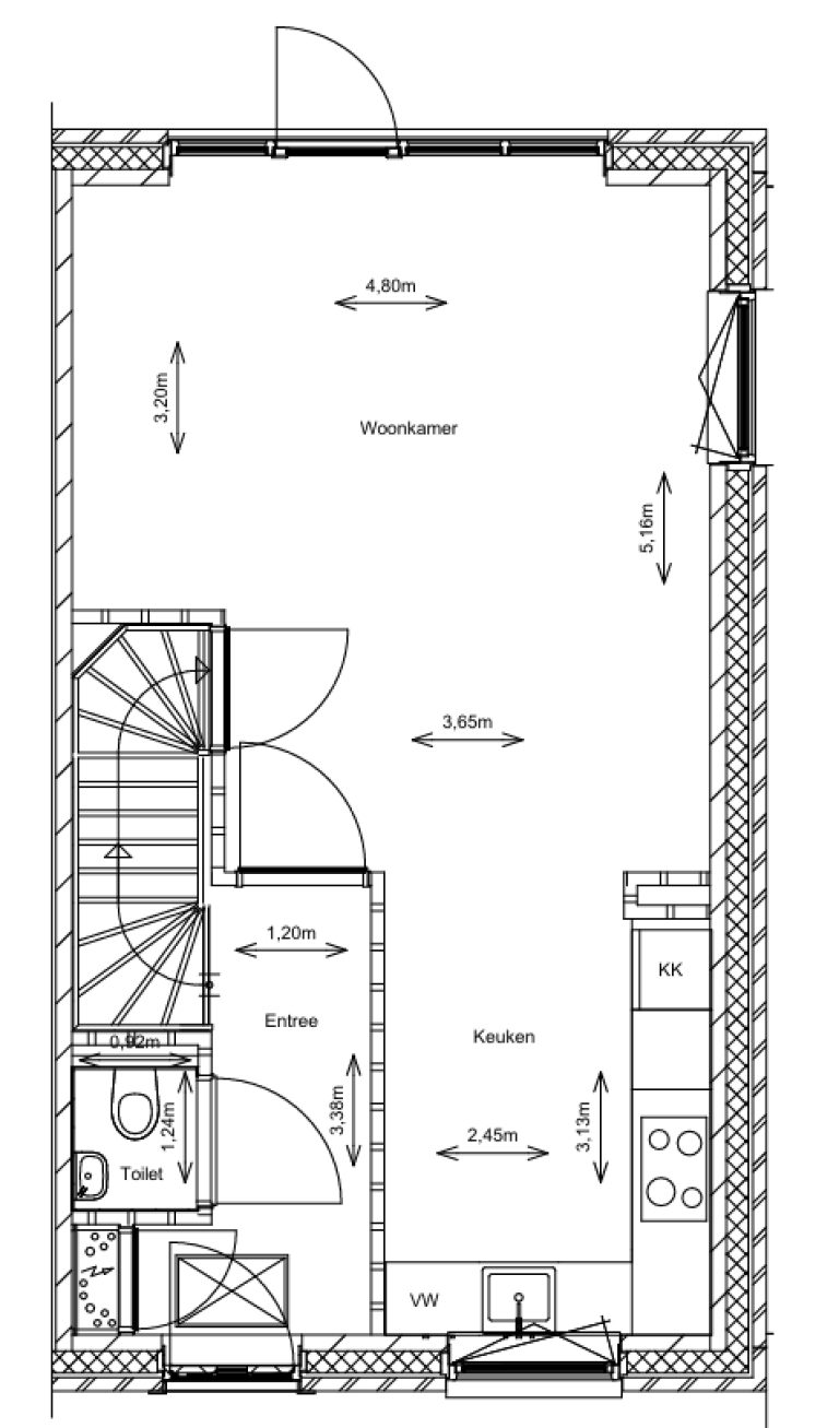 Object Plattegrond