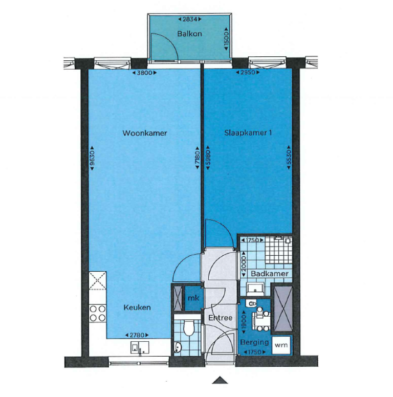 Object Plattegrond