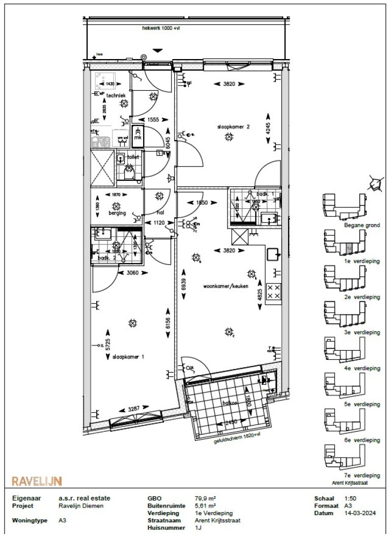 Object Plattegrond