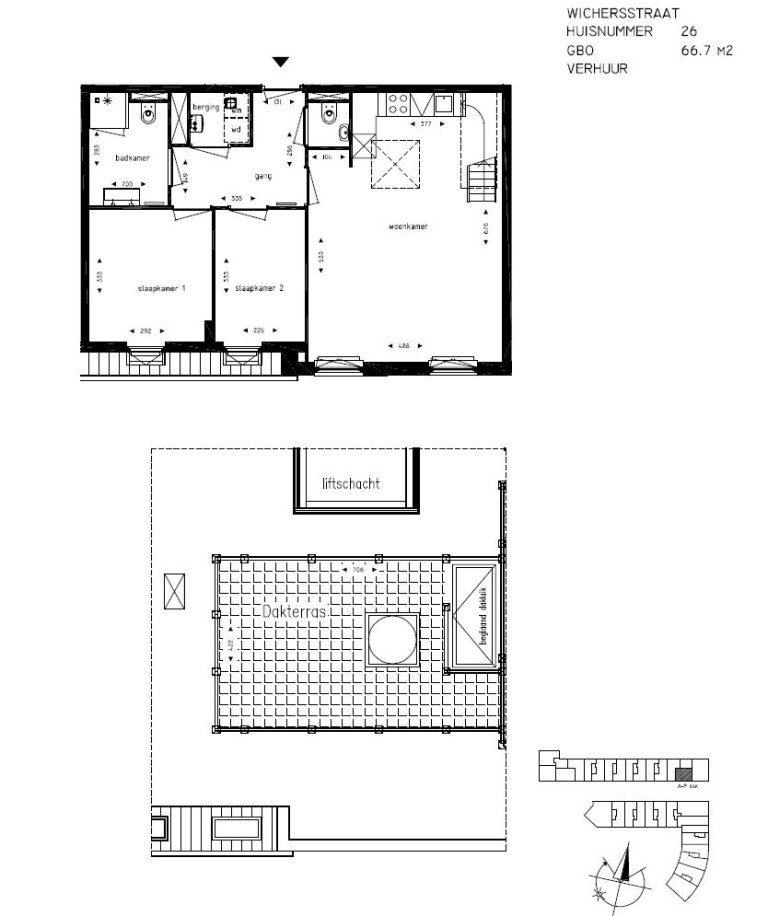 Object Plattegrond