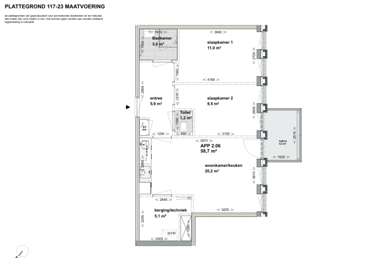 Object Plattegrond