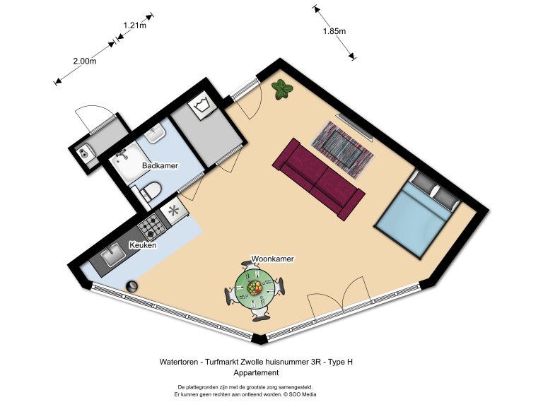 Object Plattegrond