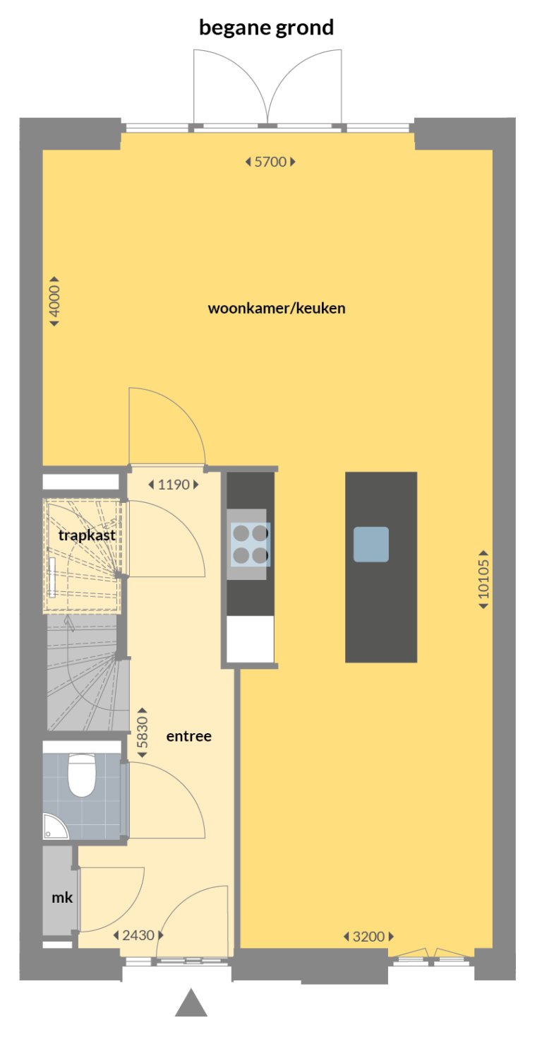 Object Plattegrond