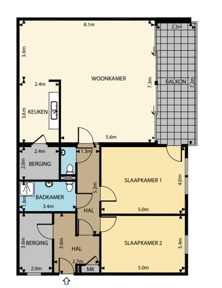 Object Plattegrond