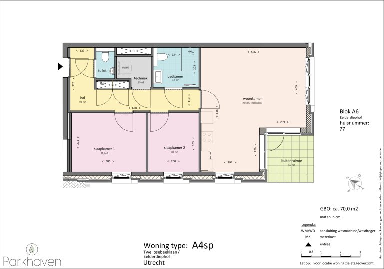 Object Plattegrond