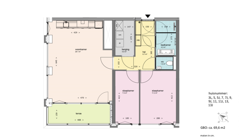 Object Plattegrond