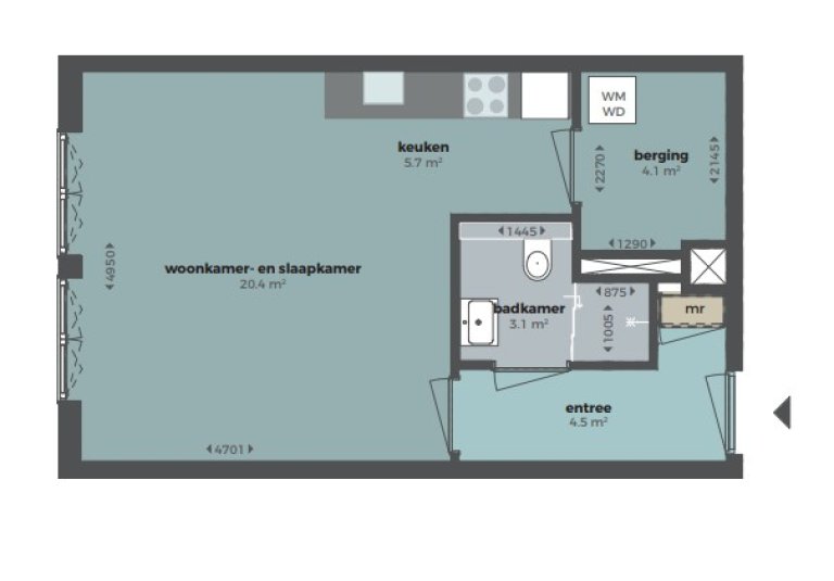 Object Plattegrond