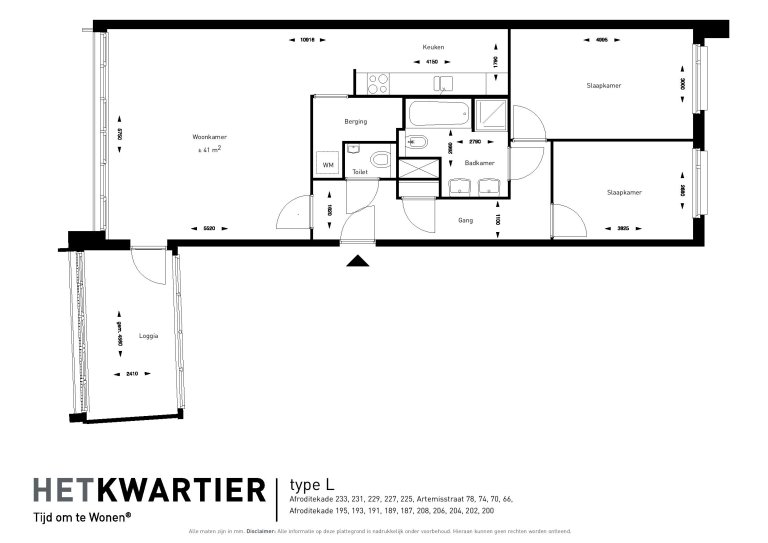 Object Plattegrond