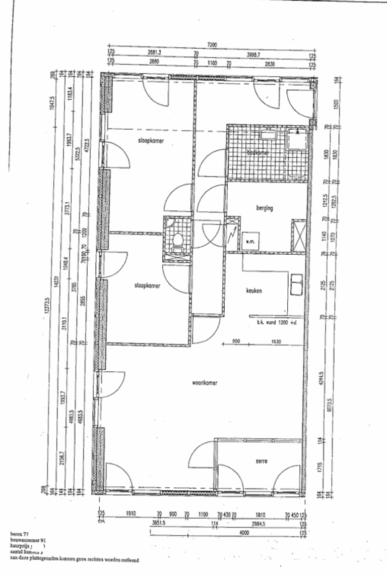 Object Plattegrond