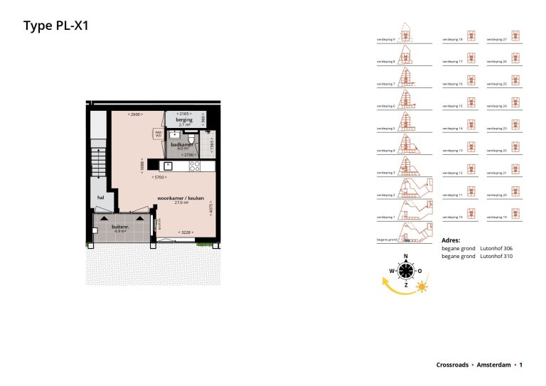 Object Plattegrond