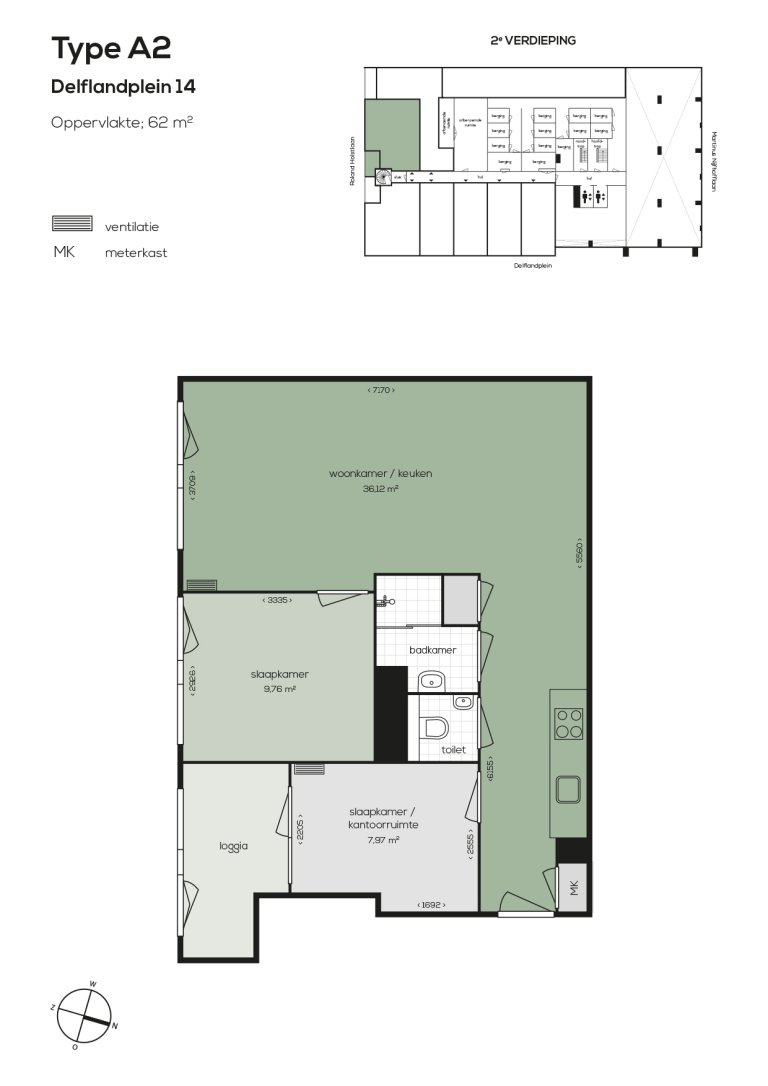 Object Plattegrond