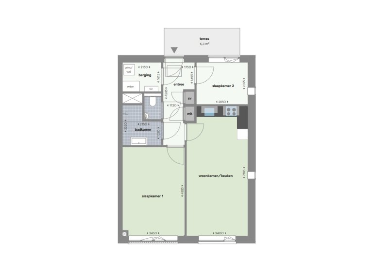 Object Plattegrond
