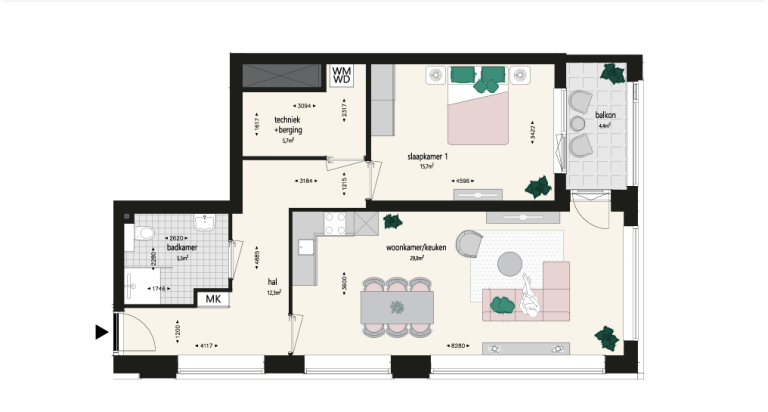 Object Plattegrond