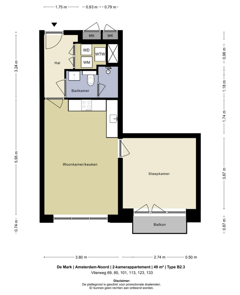 Object Plattegrond