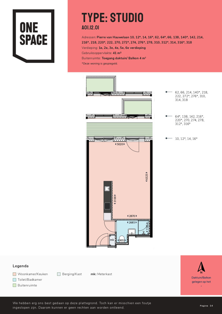 Object Plattegrond