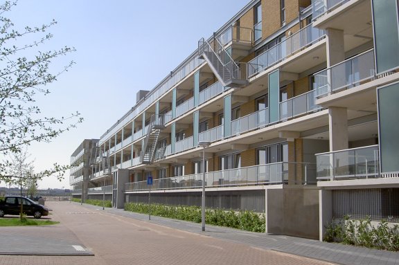 Appartement Oscar Hammersteinstraat 73