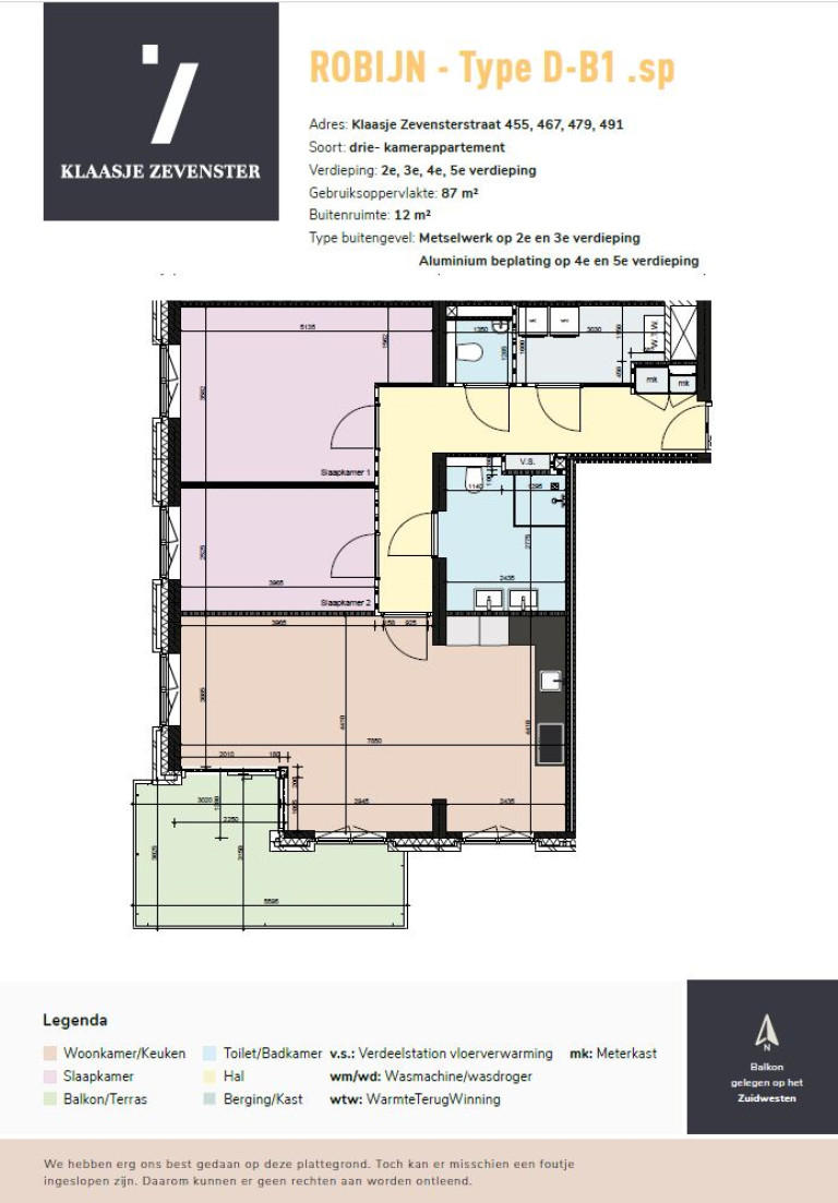 Object Plattegrond