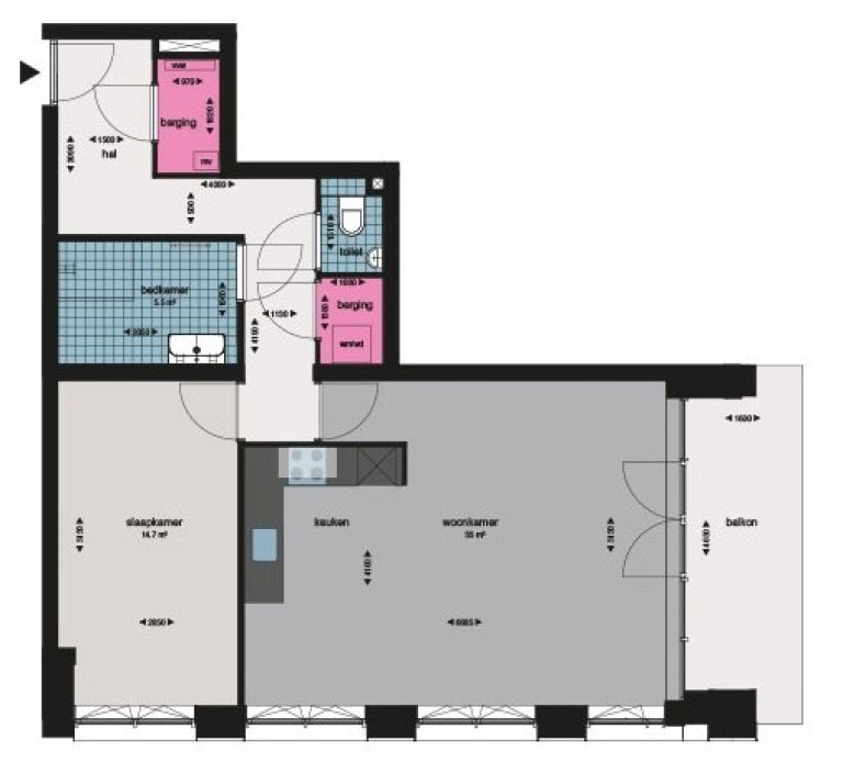 Object Plattegrond