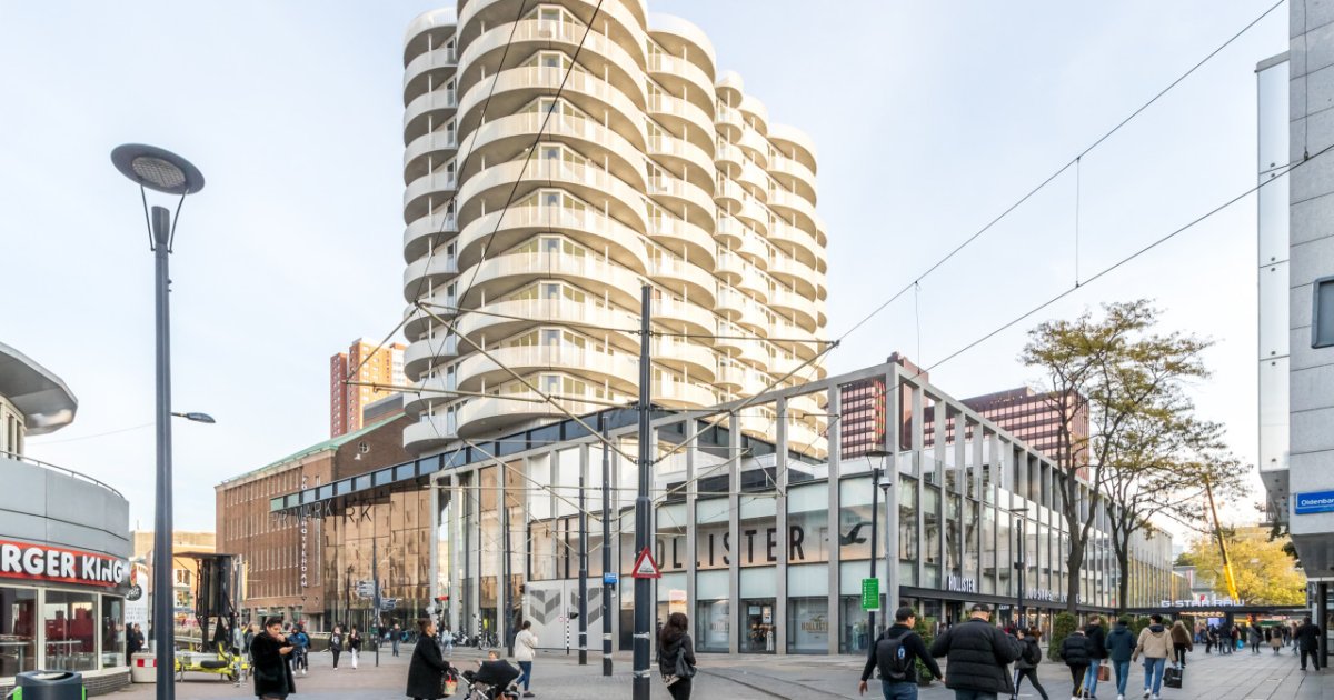 Van Oldenbarneveltplaats 24 A, Rotterdam