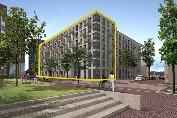 Appartement Johan Van Der Keukenstraat 87 B