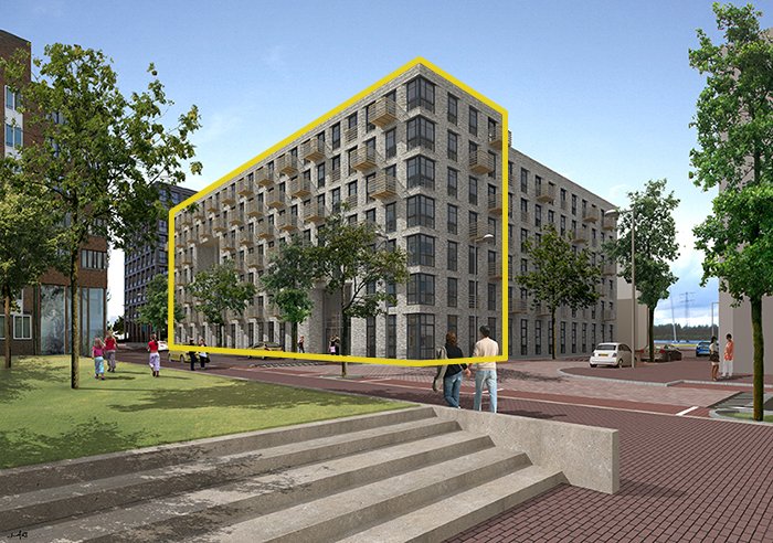 Apartment in Amsterdam