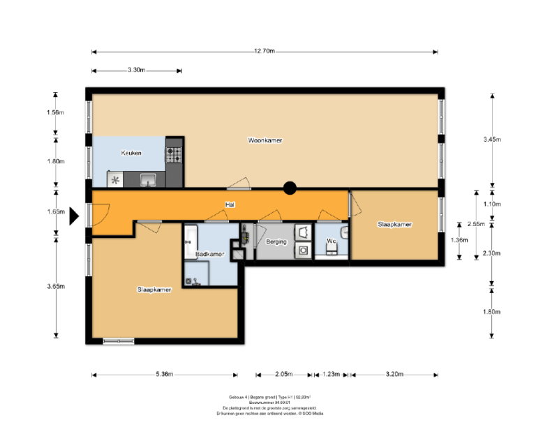 Object Plattegrond