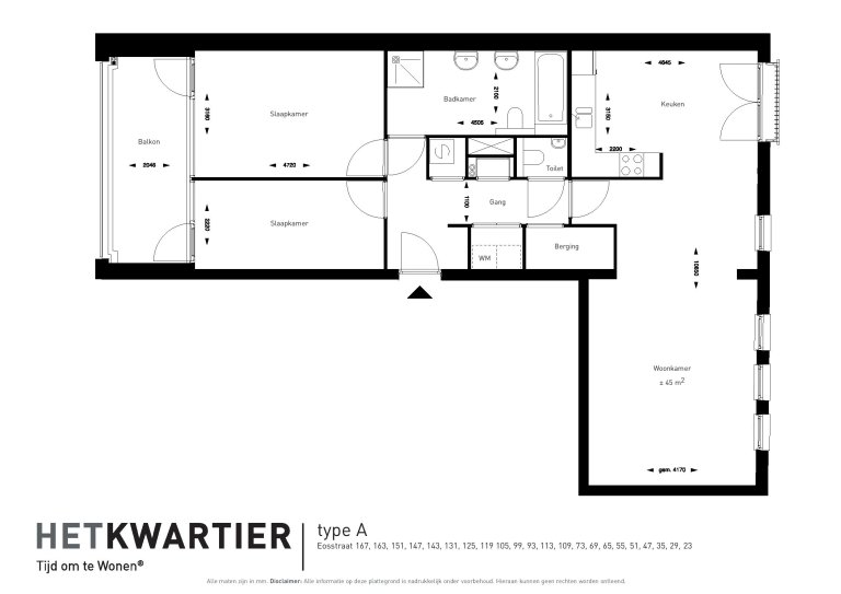 Object Plattegrond