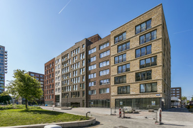 studios te huur op Appartement Omegaplantsoen 3