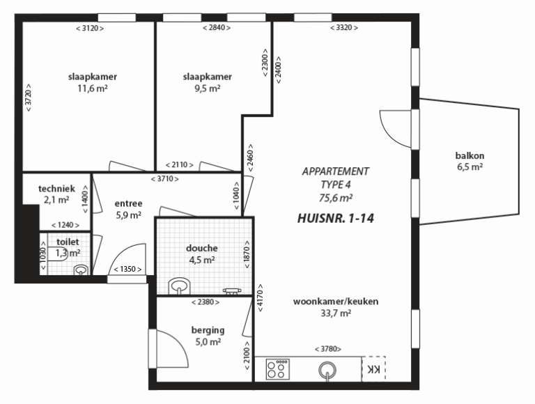 Object Plattegrond