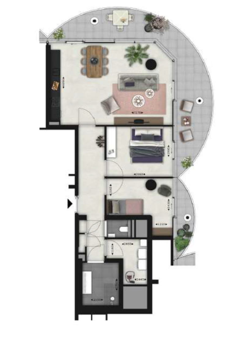 Object Plattegrond