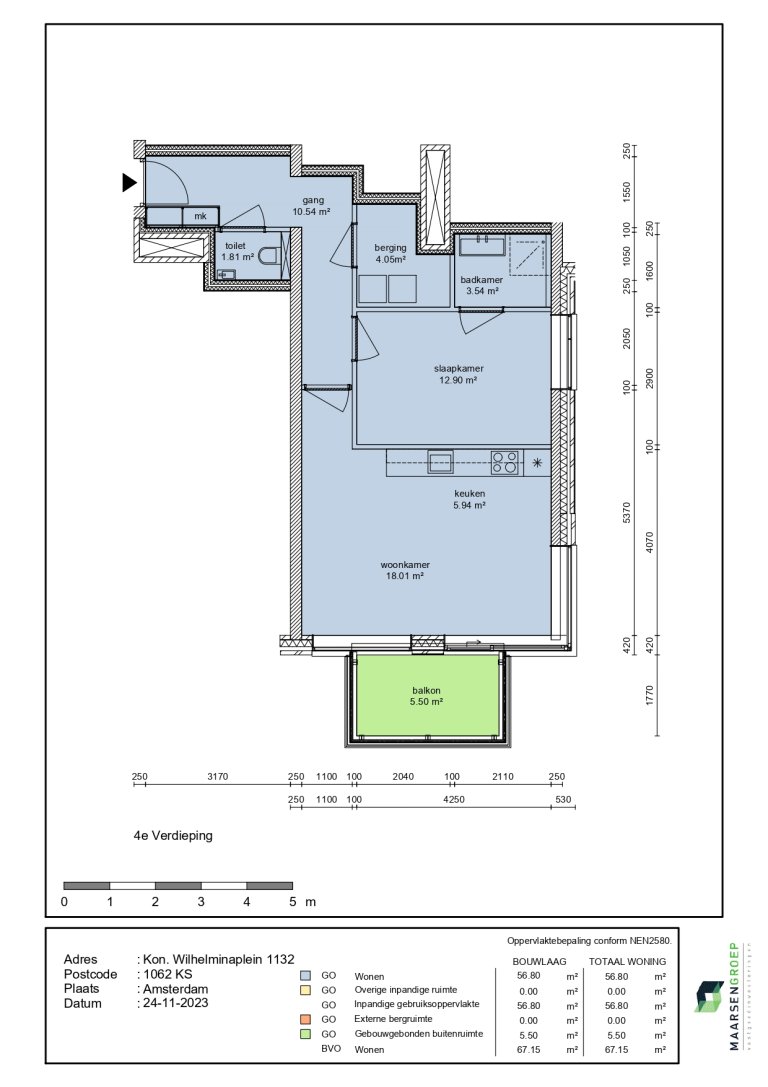 Object Plattegrond