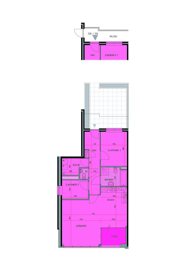 Object Plattegrond