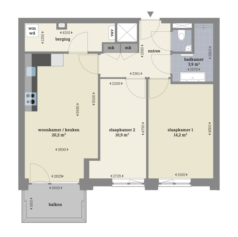 Object Plattegrond