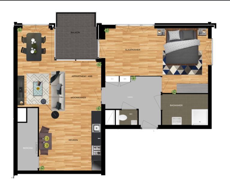 Object Plattegrond