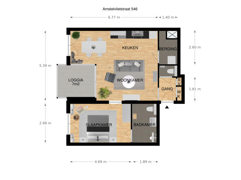 Object Plattegrond