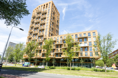 studios te huur op Pierre van Hauwelaan 296