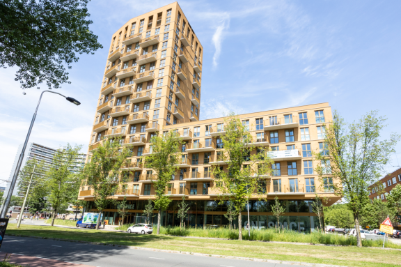 Appartement Pierre van Hauwelaan 296