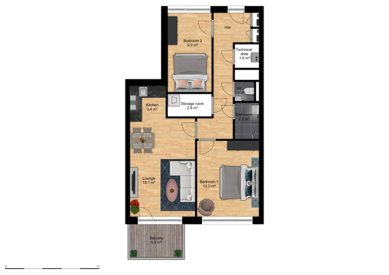 Object Plattegrond