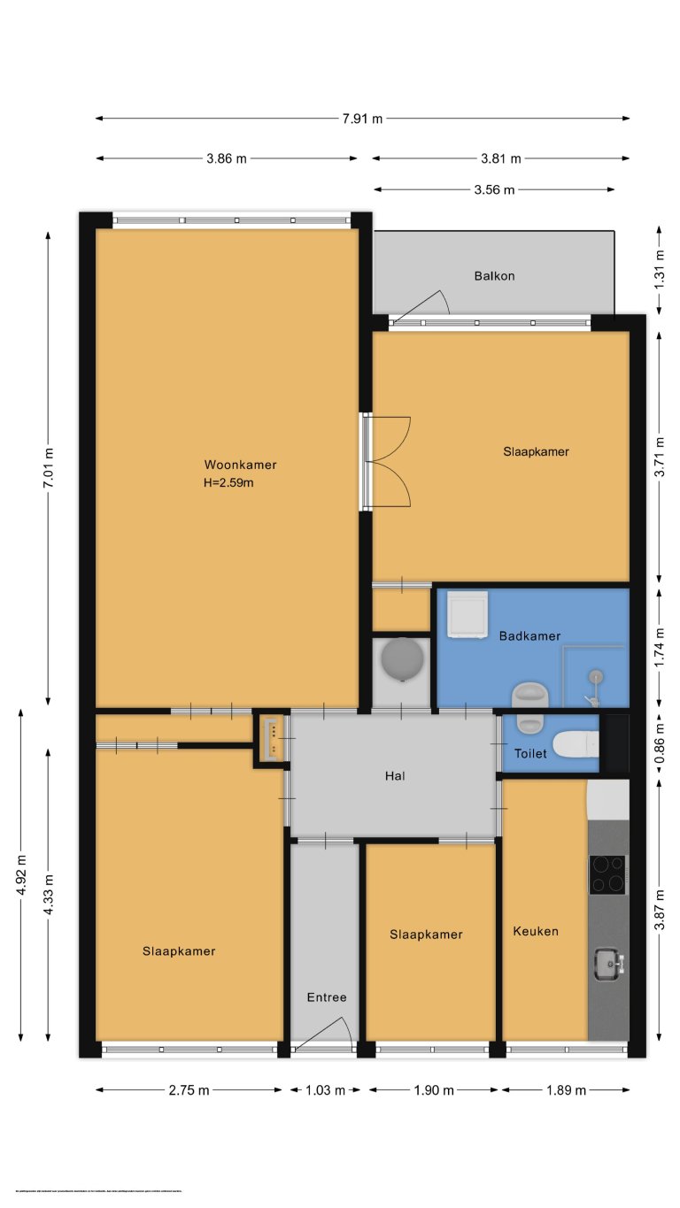 Object Plattegrond