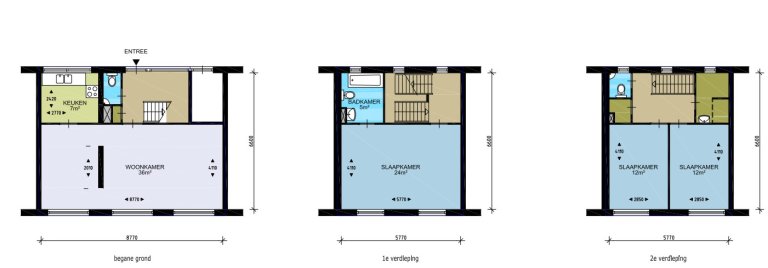 Object Plattegrond