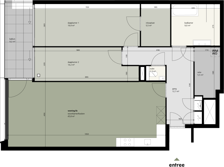 Object Plattegrond