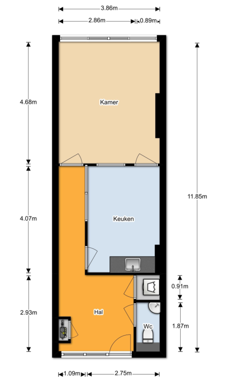 Object Plattegrond