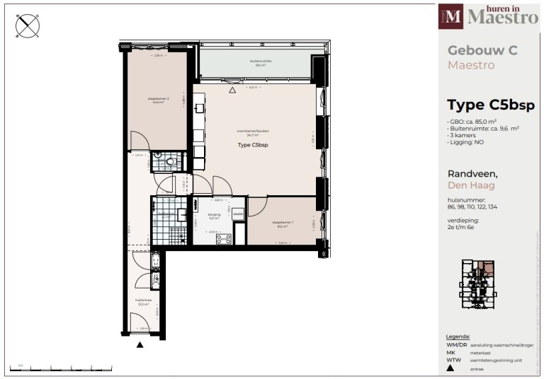 Object Plattegrond