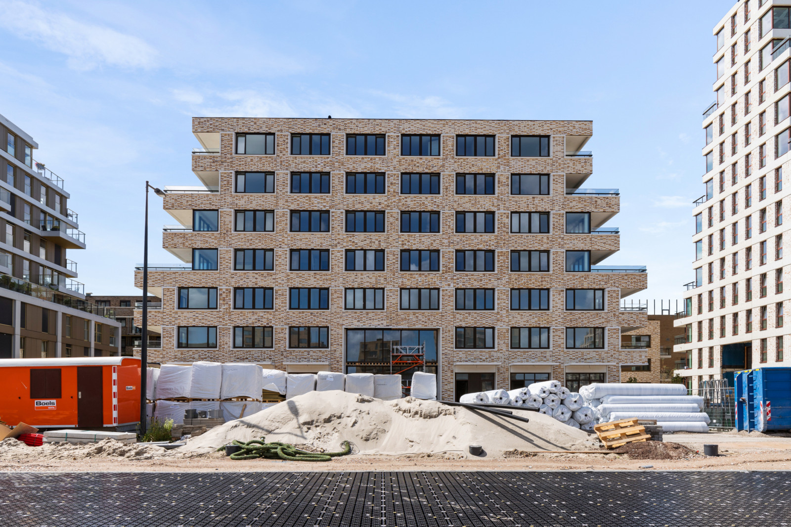 Appartement Eef Kamerbeekstraat in Amsterdam